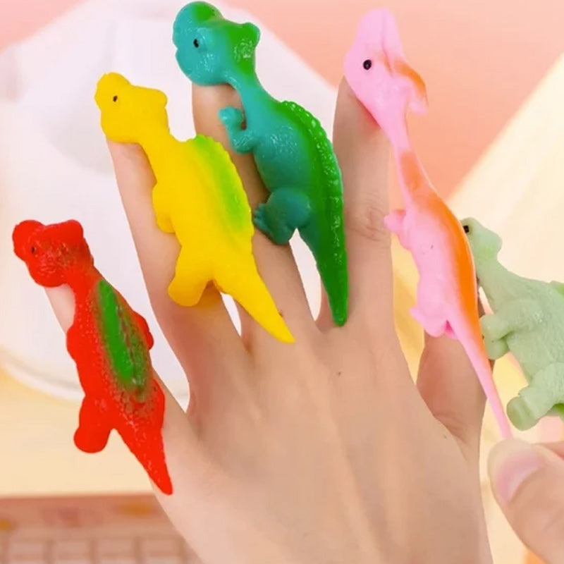 Dinosaurfinger slungor: Äventyrsspelet för små hjältar!