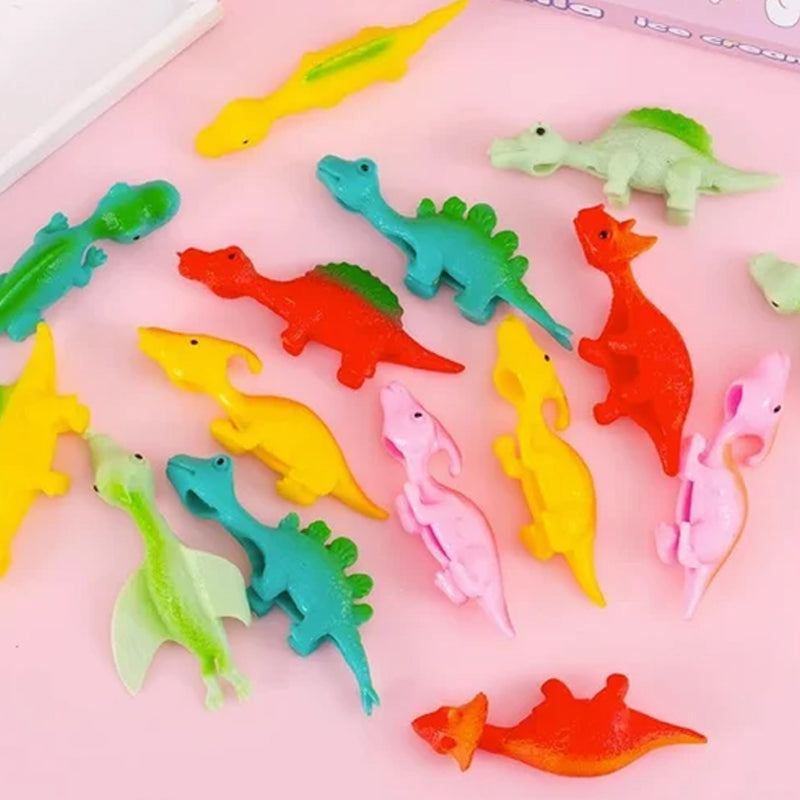 Dinosaurfinger slungor: Äventyrsspelet för små hjältar!