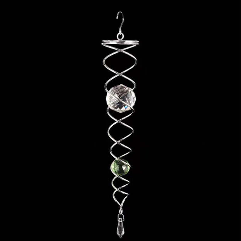 CrystalTwister - Κρυστάλλινη καμπάνα αέρα κομψή και λαμπερή