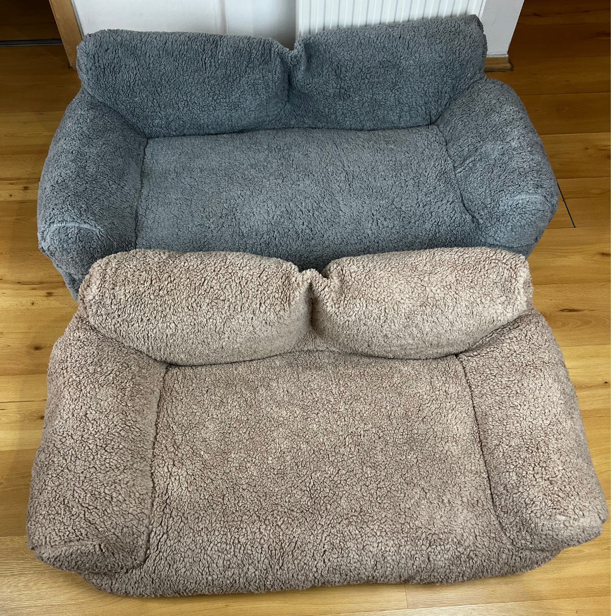 Uspokajająca sofa dla zwierząt - Komfort i spokój zapewnione