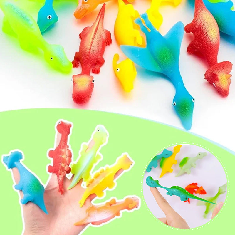 Dinosaurfinger slungor: Äventyrsspelet för små hjältar!
