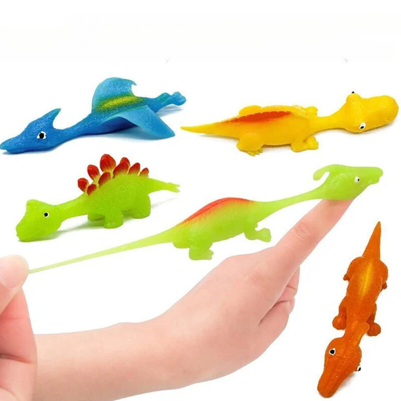 Dinosaurfinger slungor: Äventyrsspelet för små hjältar!