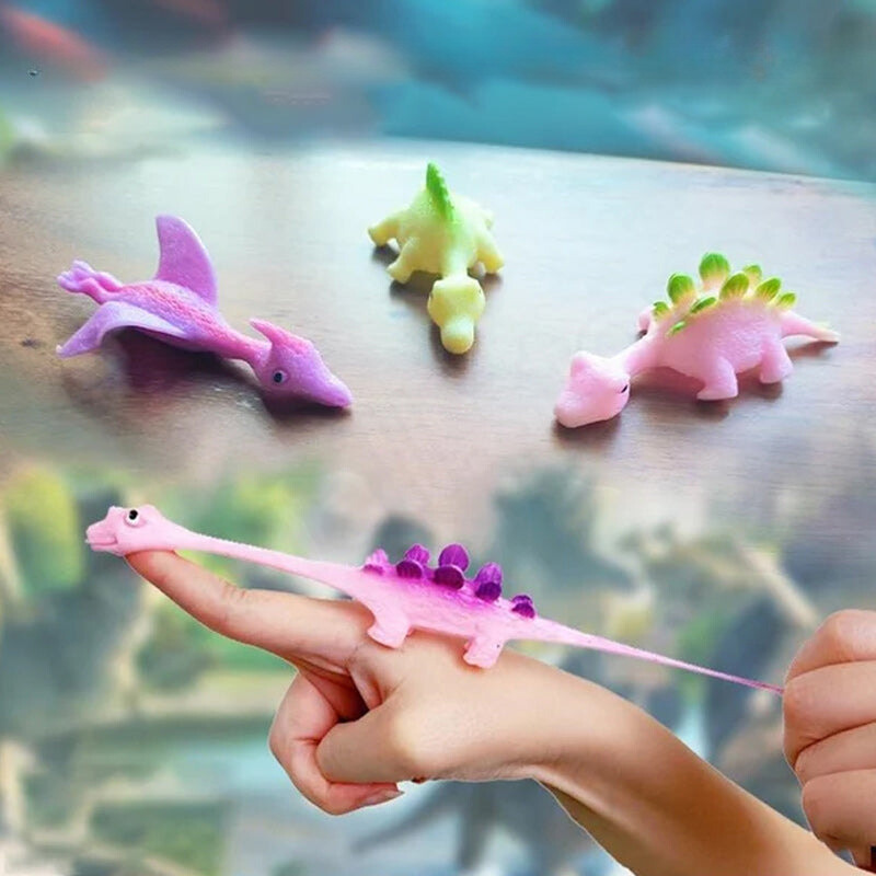 Dinosaurfinger slungor: Äventyrsspelet för små hjältar!