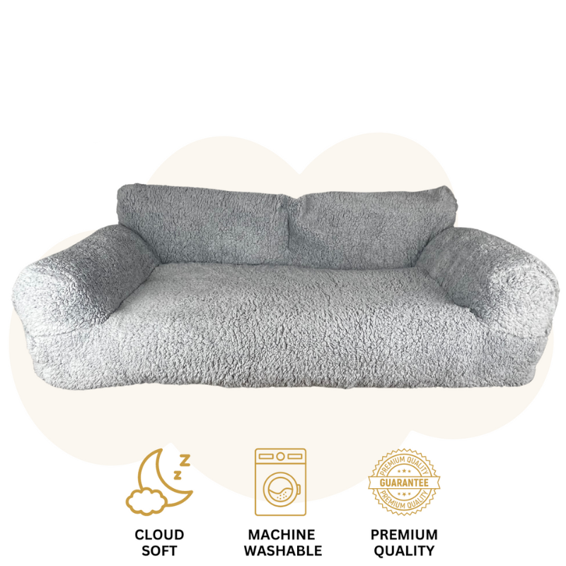 Uspokajająca sofa dla zwierząt - Komfort i spokój zapewnione