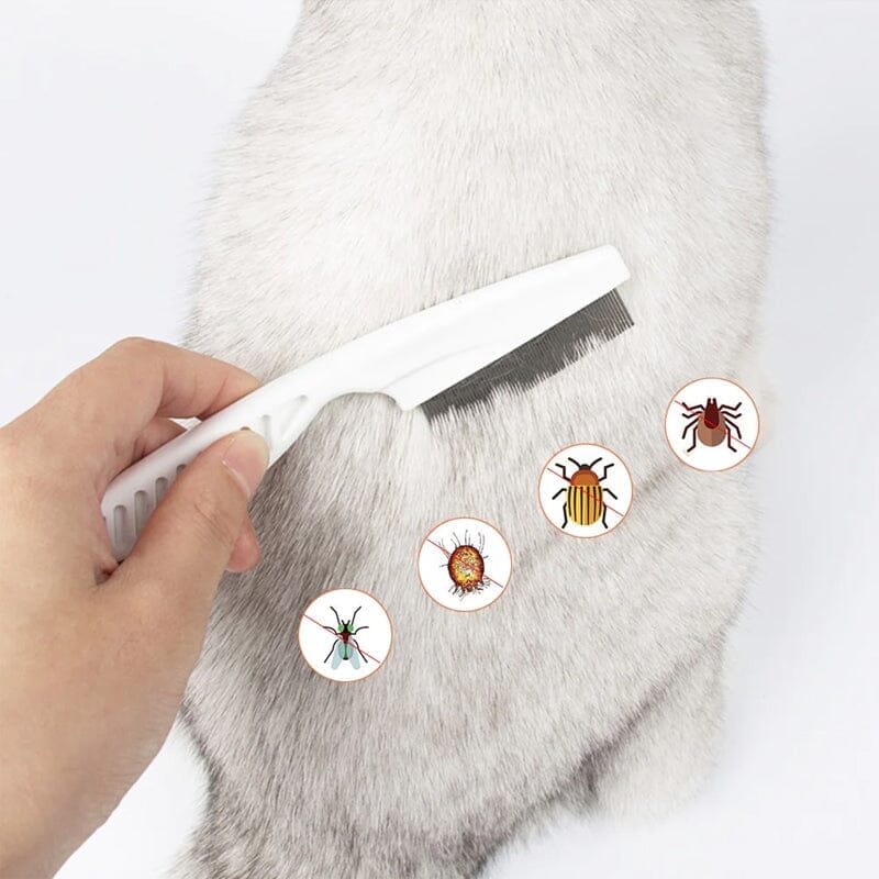 Multifunctional Pet Comb – Grooming, Health, and Comfort in one tool!