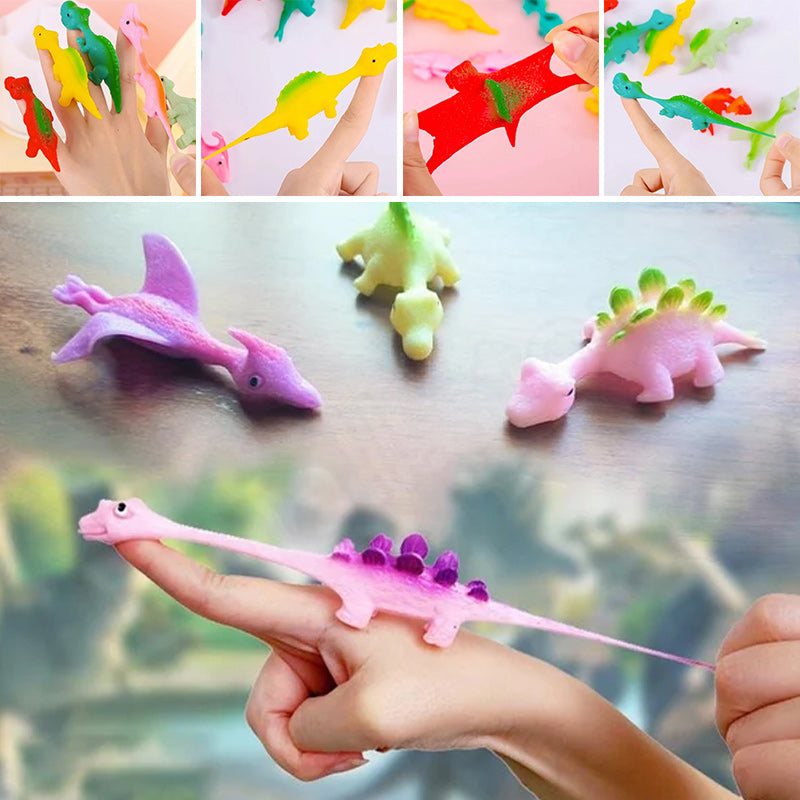 Dinosaurfinger slungor: Äventyrsspelet för små hjältar!