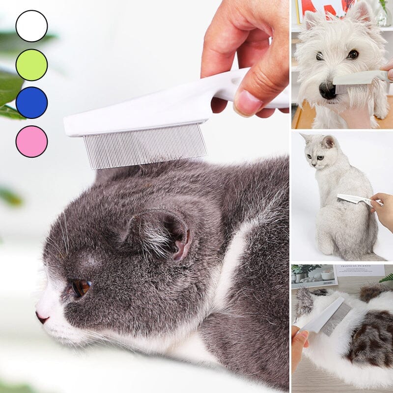 Multifunctional Pet Comb – Grooming, Health, and Comfort in one tool!