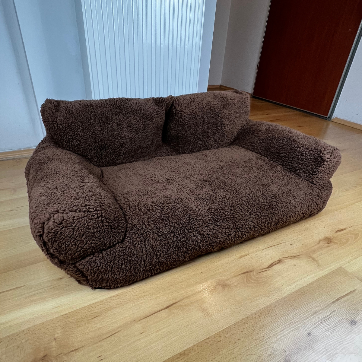 Uspokajająca sofa dla zwierząt - Komfort i spokój zapewnione