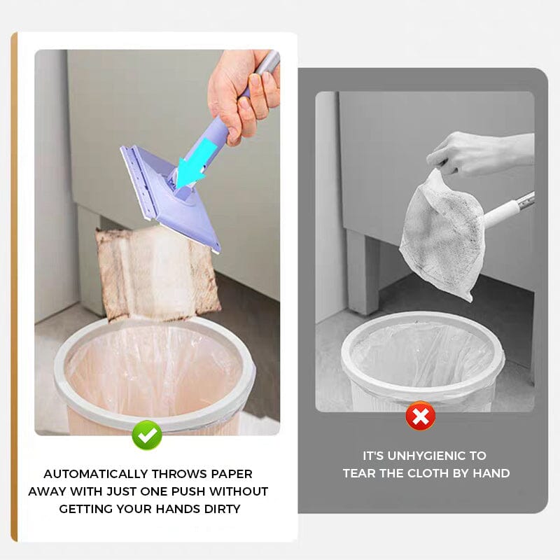 Innovativ mopp for et rent og raskt hjem