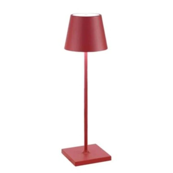 Wireless rechargeable LED lamp: Elegance and freedom of lighting!