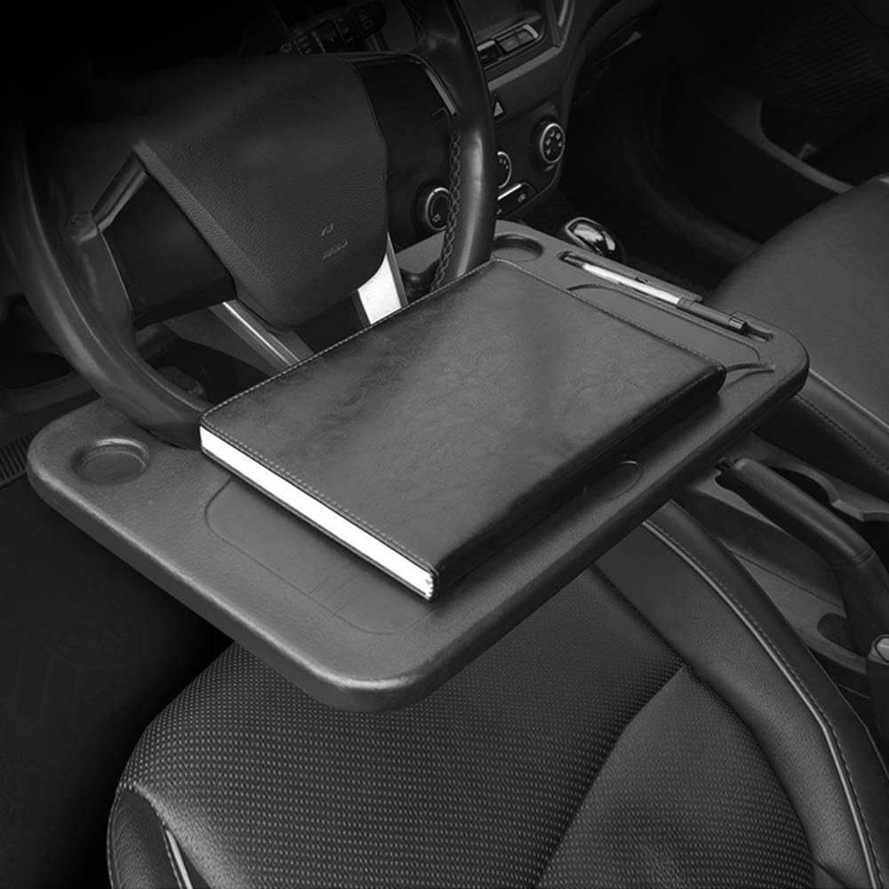 Lenkrad-Tablette: Verwandeln Sie Ihr Auto in einen Arbeitsplatz