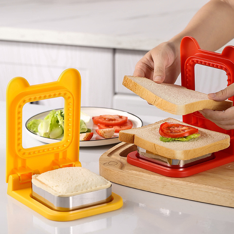 Panini divertenti, facili da realizzare e a forma