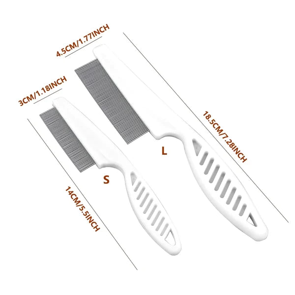 Multifunctional Pet Comb – Grooming, Health, and Comfort in one tool!