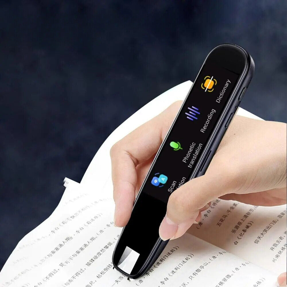Penna Scanner di Lettura e Traduzione 112 Lingue