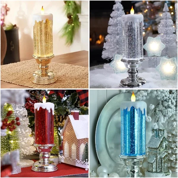 LED julelys - Festlige og sikre lys
