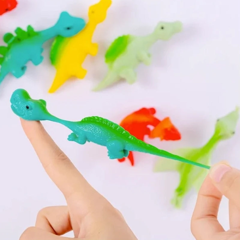 Dinosaurfinger slungor: Äventyrsspelet för små hjältar!