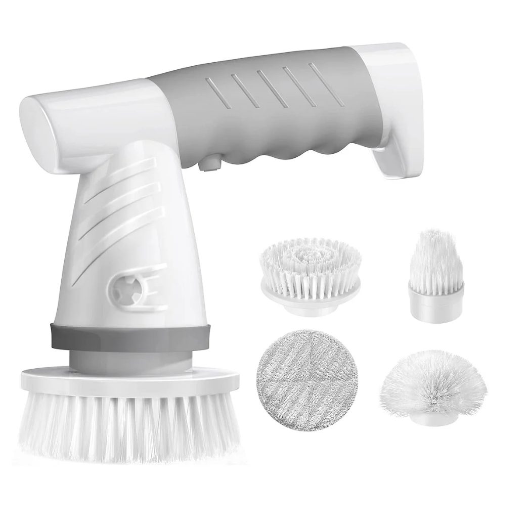 Cordless electric brush - Quick and efficient cleaning