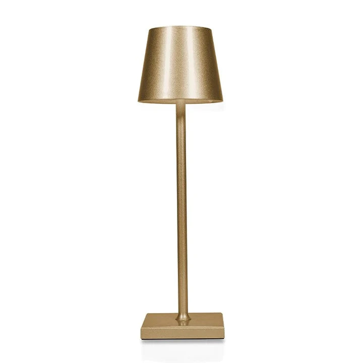 Wireless rechargeable LED lamp: Elegance and freedom of lighting!