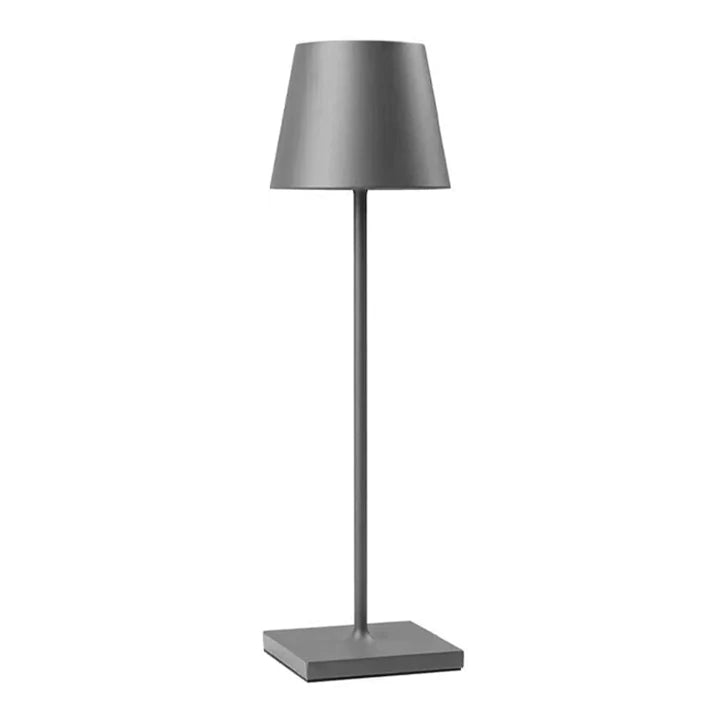 Wireless rechargeable LED lamp: Elegance and freedom of lighting!
