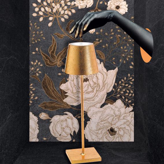 Wireless rechargeable LED lamp: Elegance and freedom of lighting!
