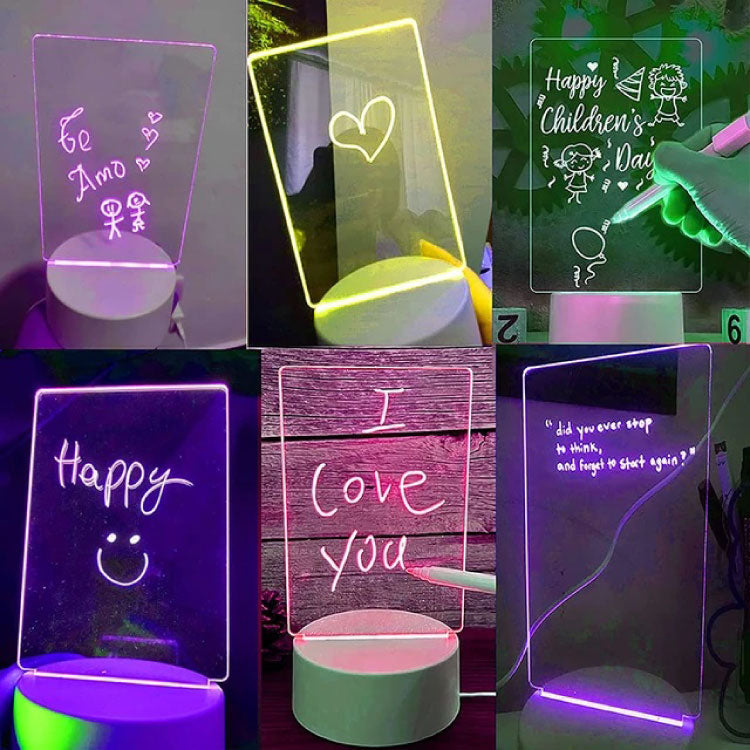 LED notenbord: Organiseer je ideeën in stijl!