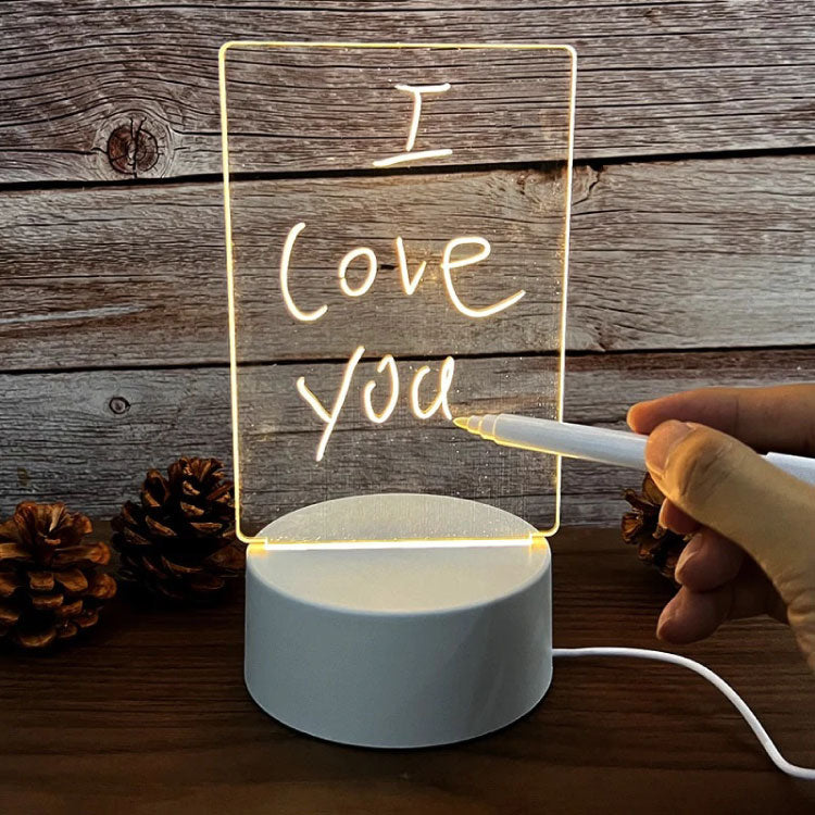LED notenbord: Organiseer je ideeën in stijl!
