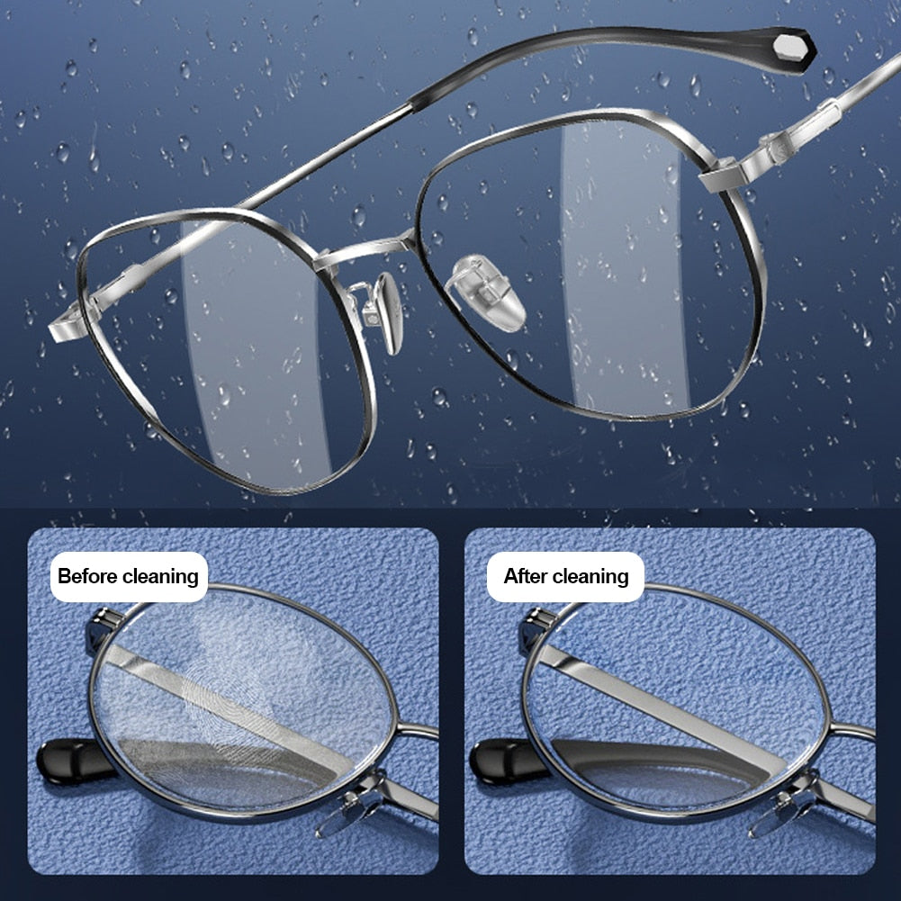 Limpieza Precisa para Joyas y Gafas Brillantes