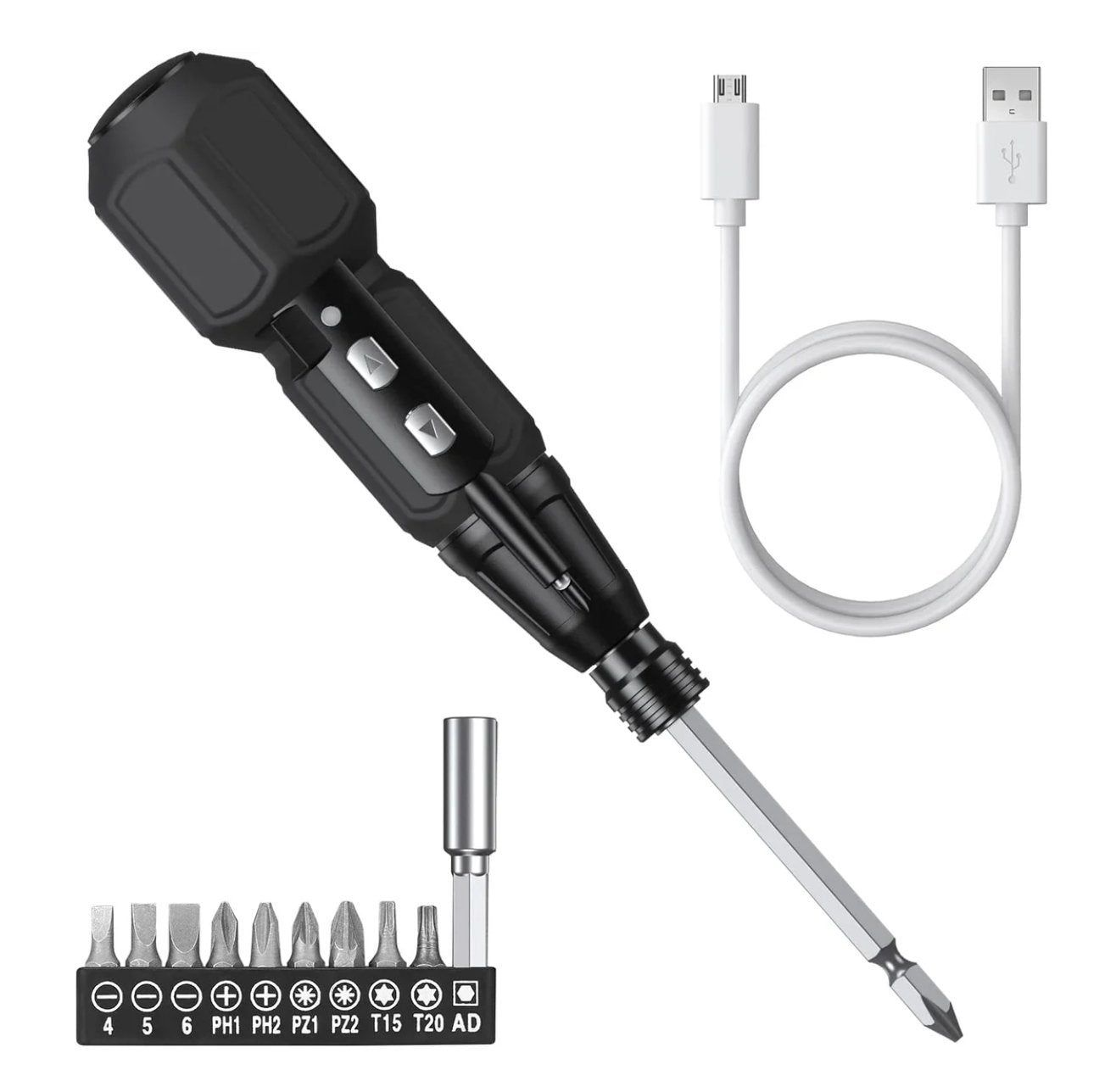 Elektrický skrutkovač: skrutkujte bez námahy