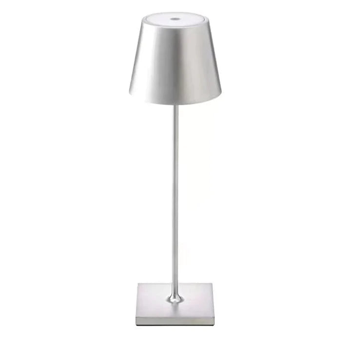 Wireless rechargeable LED lamp: Elegance and freedom of lighting!