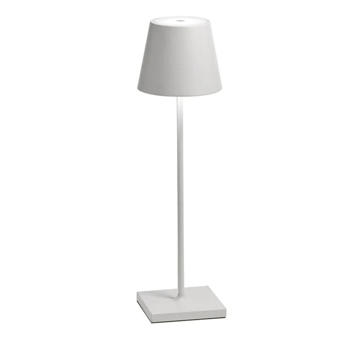Wireless rechargeable LED lamp: Elegance and freedom of lighting!