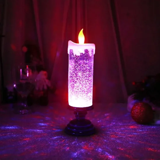 LED julelys - Festlige og sikre lys