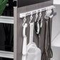 Multi-functional sliding hook: Easily organize your space