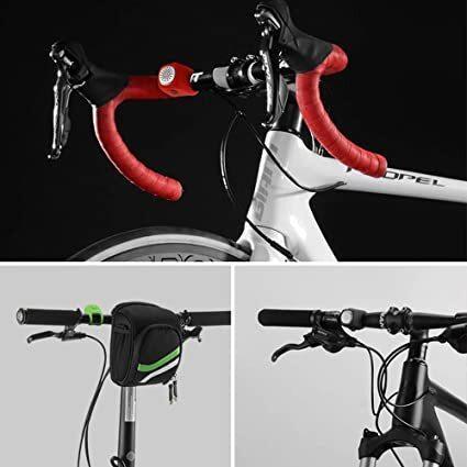 Ultrapowerful and secure bicycle horn 