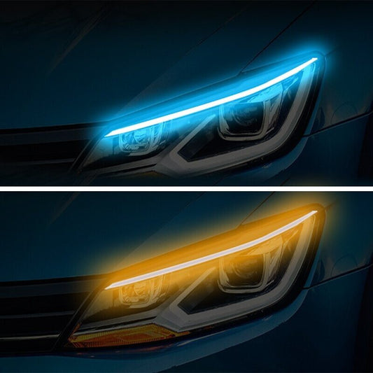 LED Φώτα ημέρας Flexible: Ασφάλεια και Στυλ για το Όχημά σας