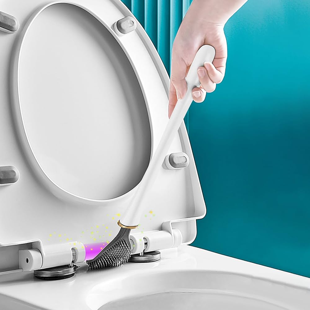 SmartBrush - periuță de toaletă elegantă și igienică din silicon