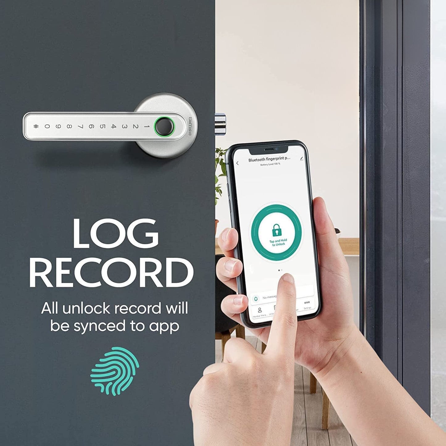 MyPalongo Fingerprint Lock