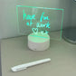 LED note board: Organize your ideas with style! 