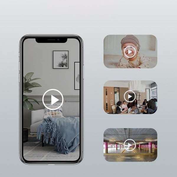 Wi-Fi κάμερα παρακολούθησης με άμεση ειδοποίηση 