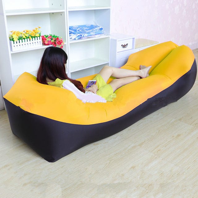 Canapea de canapea gonflabilă premium