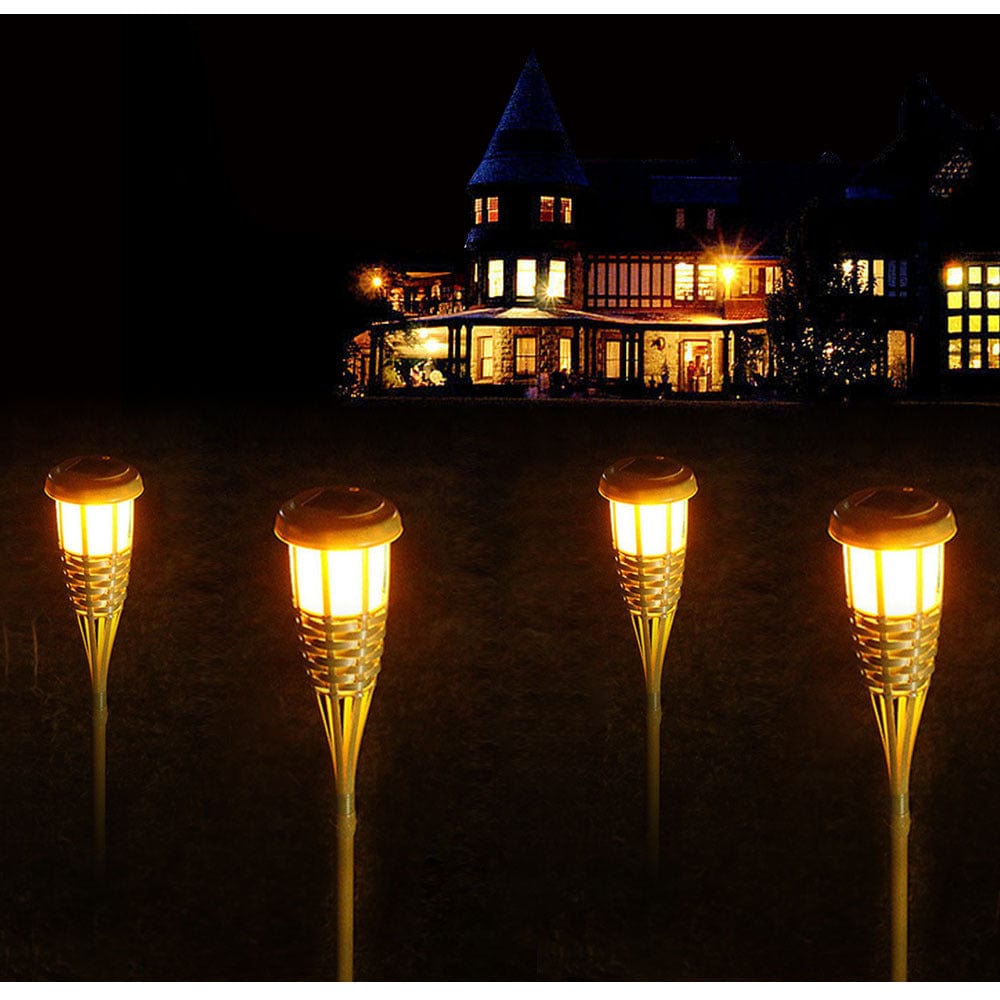 Lueur Tiki - lampă solară în aer liber