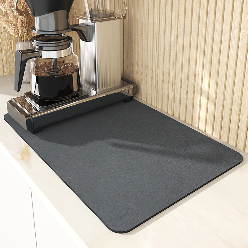 Drainage Mat: Quick Absorption and Clean Kitchen 